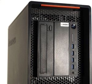 Komputer Lenovo ThinkStation P500 TW Intel Xeon E5-2620 v3 16 GB 480 GB SSD Windows 10 Pro 3