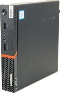 Komputer Lenovo ThinkCentre M700 Tiny Intel Core i5-6400T 8 GB 120 GB SSD Windows 10 Home 1