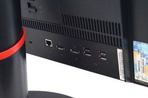 Komputer Lenovo Komputer All-In-One Lenovo ThinkCentre M92z i3-2100 8GB 120GB SSD Podstawka Windows 10 Home PL #2 4