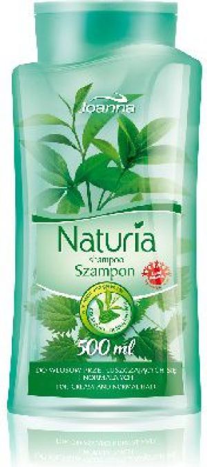 Joanna Naturia Szampon do włosów Pokrzywa i zielona herbata 500 ml 1