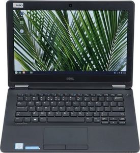 Laptop Dell Dell Latitude E7270 12,5" i5-6200U 8GB 480GB SSD 1920x1080 Klasa A Windows 10 Home 2
