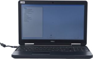 Laptop Dell Dell Latitude E5540 i3-4010U 8GB NOWY DYSK 240GB SSD 1366x768 Klasa A- Windows 10 Home 7