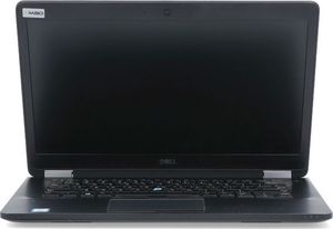 Laptop Dell Dell Latitude E7470 i7-6600U 8GB 240GB SSD 1366x768 QWERTY PL Klasa A- 1
