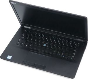 Laptop Dell Dell Latitude E7470 i7-6600U 8GB 240GB SSD 1366x768 QWERTY PL Klasa A- Windows 10 Professional 2