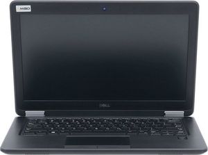 Laptop Dell Dell Latitude E7250 i5-5300U 8GB 240GB SSD 1366x768 QWERTY PL Klasa A Windows 10 Professional Torba + Mysz 2