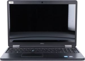 Laptop Dell Dotykowy Dell Latitude E5550 i5-5300U 8GB 240GB SSD 1920x1080 Klasa A- Windows 10 Professional 1