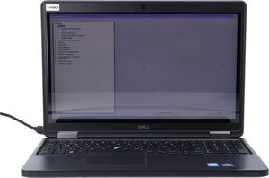 Laptop Dell Dotykowy Dell Latitude E5550 i5-5300U 8GB 240GB SSD 1920x1080 Klasa A- 7
