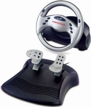 Kierownica Genius SpeedWheel 3 Vibration 1