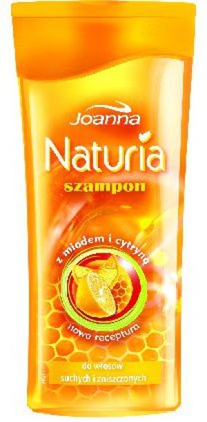 Joanna Naturia Szampon do włosów Miód i cytryna 200 ml 1