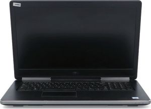 Laptop Dell Dell Precision 7710 Xeon E3-1505M v5 32GB 1TB SSD 1920x1080 Radeon R9 M295X Klasa A-/B Windows 10 Professional L21 1