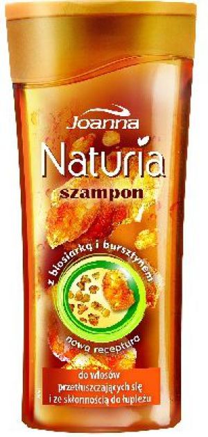Joanna Naturia Szampon do włosów Biosiarka i bursztyn 200 ml 1