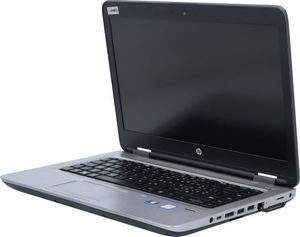 Laptop HP HP ProBook 640 G2 i5-6200U 8GB NOWY DYSK 240GB SSD 1366x768 Klasa A- Windows 10 Professional 2