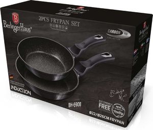 Patelnia Berlinger Haus zestaw 26 22cm 2szt. 4