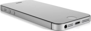 Smartfon Apple APPLE iPhone SE A1723 2GB 16GB LTE Retina Space Gray Powystawowy iOS + Szkło hartowane + Silikonowe Etui 1