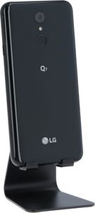 Smartfon LG LG Q7 LM-Q610 1080x2160 3GB 32GB Black Powystawowy S/N: LMQ610IBVWDYKJDURS 3