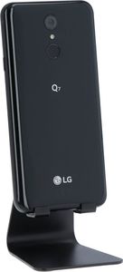 Smartfon LG LG Q7 LM-Q610 1080x2160 3GB 32GB Black Powystawowy S/N: LMQ610Z5AY8PDQVWCA 3