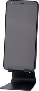 Smartfon LG LG Q7 LM-Q610 1080x2160 3GB 32GB Black Powystawowy S/N: LMQ6106SYHUCAAWK65 2