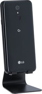 Smartfon LG LG Q7 LM-Q610 1080x2160 3GB 32GB Black Powystawowy S/N: LMQ610VOORHQS855CI 3