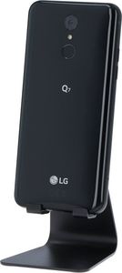 Smartfon LG LG Q7 LM-Q610 1080x2160 3GB 32GB Black Powystawowy S/N: LMQ6106PUKY5C6ZDF6 4