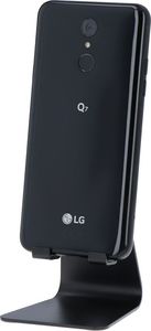 Smartfon LG LG Q7 LM-Q610 1080x2160 3GB 32GB Black Powystawowy S/N: LMQ610QKGA9SQCYL4S 4