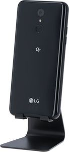 Smartfon LG LG Q7 LM-Q610 1080x2160 3GB 32GB Black Powystawowy S/N: LMQ6105LYDPVKJRCJ7 4