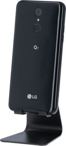 Smartfon LG LG Q7 LM-Q610 1080x2160 3GB 32GB Black Powystawowy S/N: LMQ610IZHELJQKMVWC 3