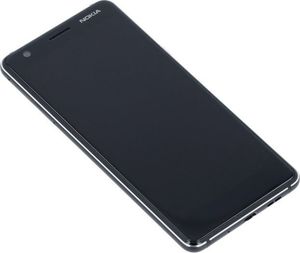 Smartfon Nokia Nokia 3.1 TA-1063 2GB 8GB DualSIM LTE 720x1440 DualSim Black Powystawowy Android 5
