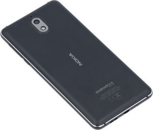 Smartfon Nokia Nokia 3.1 TA-1063 2GB 8GB DualSIM LTE 720x1440 DualSim Black Powystawowy Android 6
