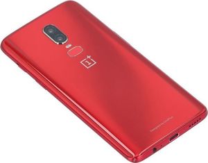 Smartfon OnePlus 6 8/128GB Dual SIM Czerwony Powystawowy 5