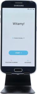 Smartfon Samsung Galaxy S6 3/32GB Czarny Klasa A- A- (R58H44VBGDP) 2