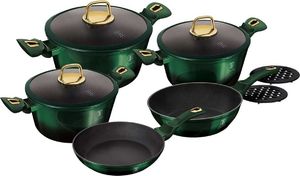 Berlinger Haus Garnki Tytanowe Berlinger Haus 10 Elem. Bh-6065 Emerald! 3