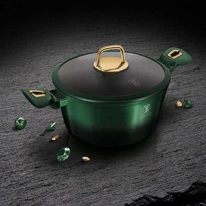 Berlinger Haus Garnki Tytanowe Berlinger Haus 10 Elem. Bh-6065 Emerald! 7