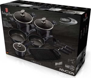 Berlinger Haus Zestaw Garnków Berlingerhaus Bh-6911 Carbon Pro! 7