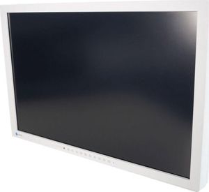 Monitor Eizo Monitor Eizo FlexScan S2433W 24" PVA 1920x1200 DisplayPort D-SUB Biały Klasa A- Bez Podstawki 1
