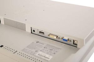 Monitor Eizo Monitor Eizo FlexScan S2433W 24" PVA 1920x1200 DisplayPort D-SUB Biały Klasa A- Bez Podstawki 3