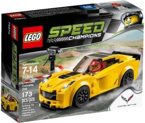 LEGO Speed Champions - Chevrolet Corvette Z06 (75870) 1