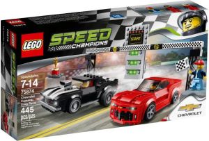 LEGO Speed Champions - Chevrolet Camaro Drag Race (75874) 1