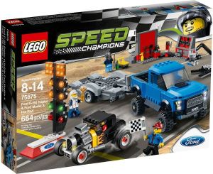 LEGO Speed Champions - Ford F150 Raptor&Ford Model A (75875) 1