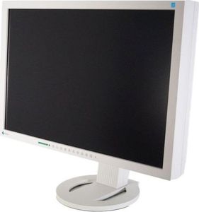 Monitor Eizo Monitor Eizo FlexScan S2433W 24" PVA 1920x1200 DisplayPort D-SUB Biały #1 1