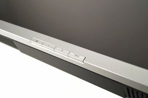 Monitor HP Monitor HP LP2465 24" LCD 1920x1200 PVA DVI Bez Podstawki Klasa A- #1 3