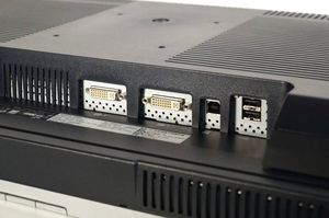 Monitor HP Monitor HP LP2465 24" LCD 1920x1200 PVA DVI Bez Podstawki Klasa A- #1 5