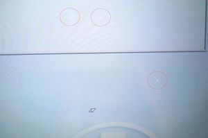 Monitor HP Monitor HP LP2465 24" LCD 1920x1200 PVA DVI Bez Podstawki Klasa A- #1 9