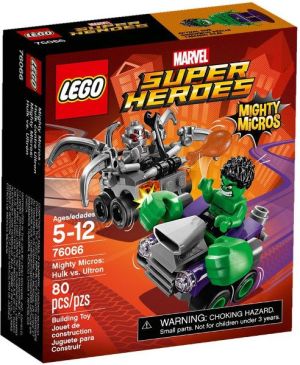 LEGO Super Heroes Hulk kontra Ultron - 76066 1