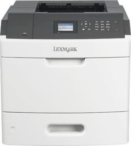 Lexmark Drukarka Lexmark MS810n Monochromatyczna Sieć Toner Przebieg 470 tysięcy stron 1