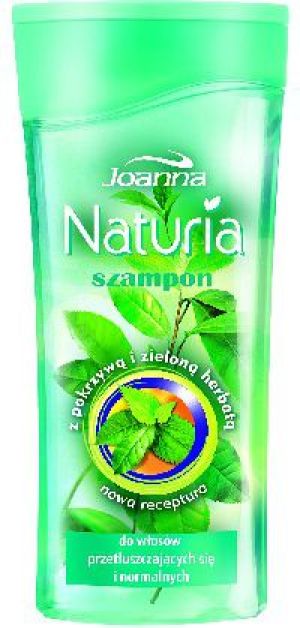 Joanna Naturia Szampon do włosów Pokrzywa i zielona herbata 200ml - 521243 1