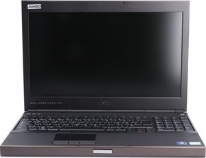 Laptop Dell Dell Precision M4700 i7-3740QM 16GB NOWY DYSK 480GB SSD 1920x1080 AMD FirePro M4000 Klasa A Windows 10 Professional 1