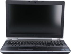 Laptop Dell Dell Latitude E6530 i5-3210M 8GB NOWY DYSK 240GB SSD 1600x900 Klasa A- Windows 10 Home 1