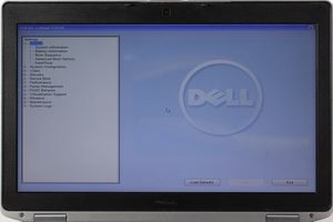 Laptop Dell Dell Latitude E6530 i5-3210M 8GB NOWY DYSK 240GB SSD 1600x900 Klasa A- Windows 10 Home 7