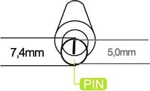 Dell Oryginalny Zasilacz Dell AC Adapter 65W 19.5V 3.34A 7,4x5,0mm 2