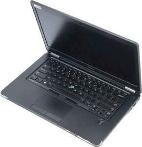 Laptop Dell Dell Latitude E7450 i5-5300U 8GB NOWY DYSK 240GB SSD 1600x900 QWERTY PL Klasa A- Windows 10 Home 3